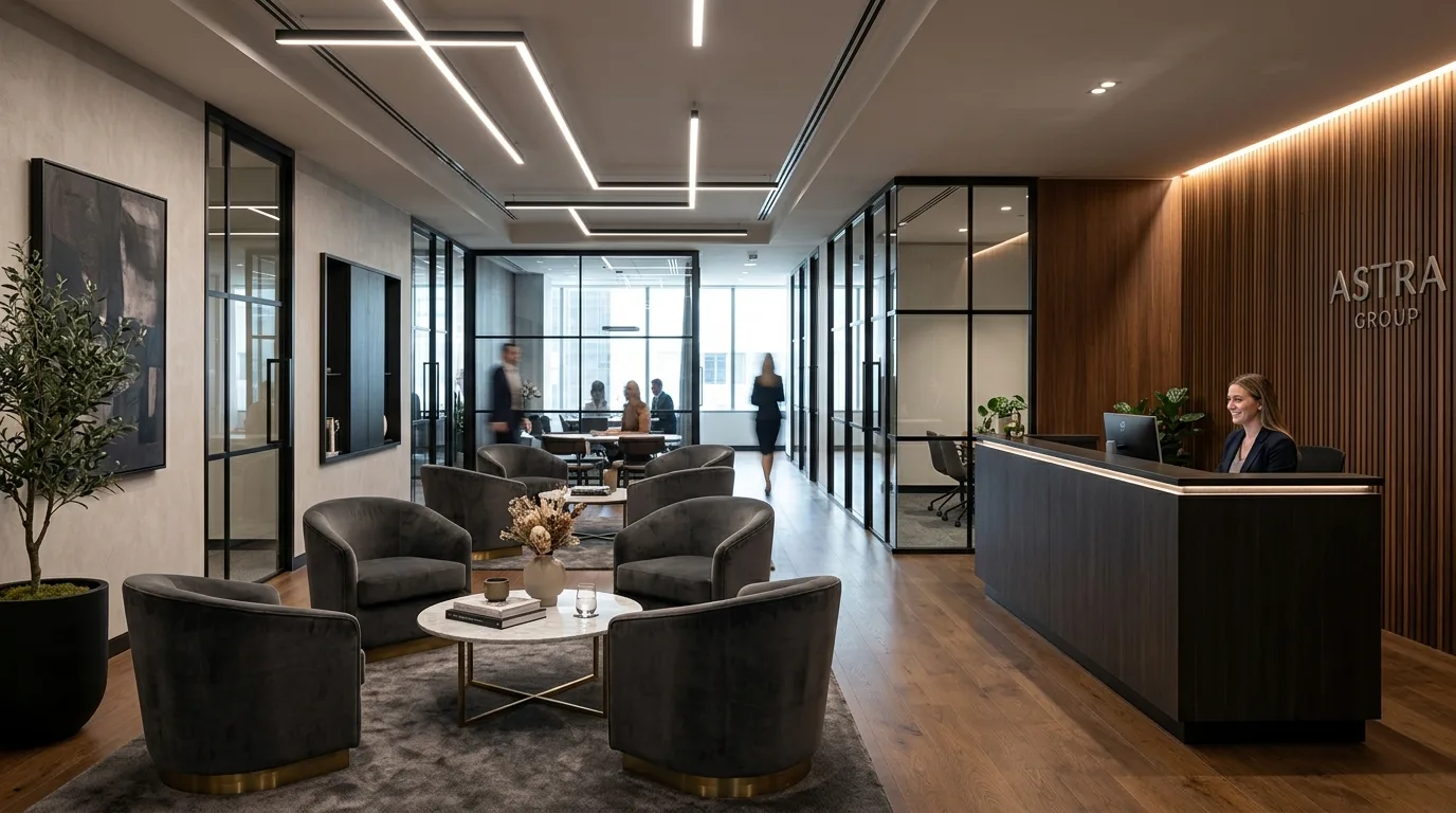 Executive Lounge Concept