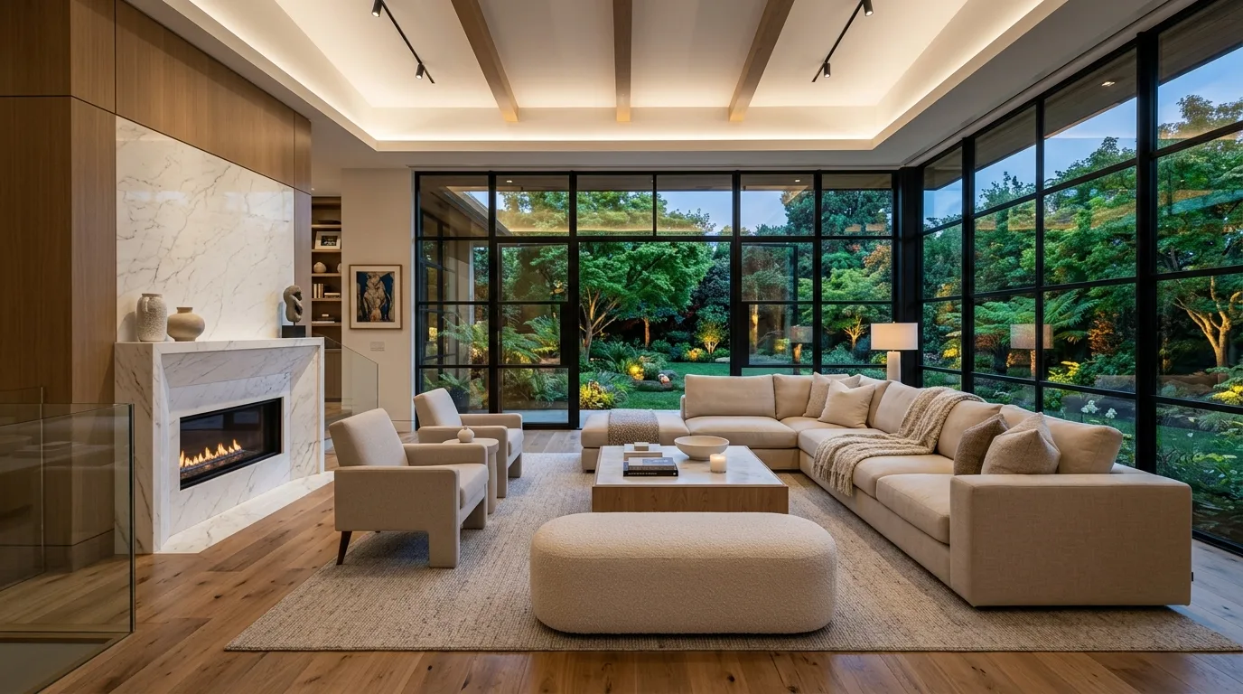 Contemporary Living Room Concept