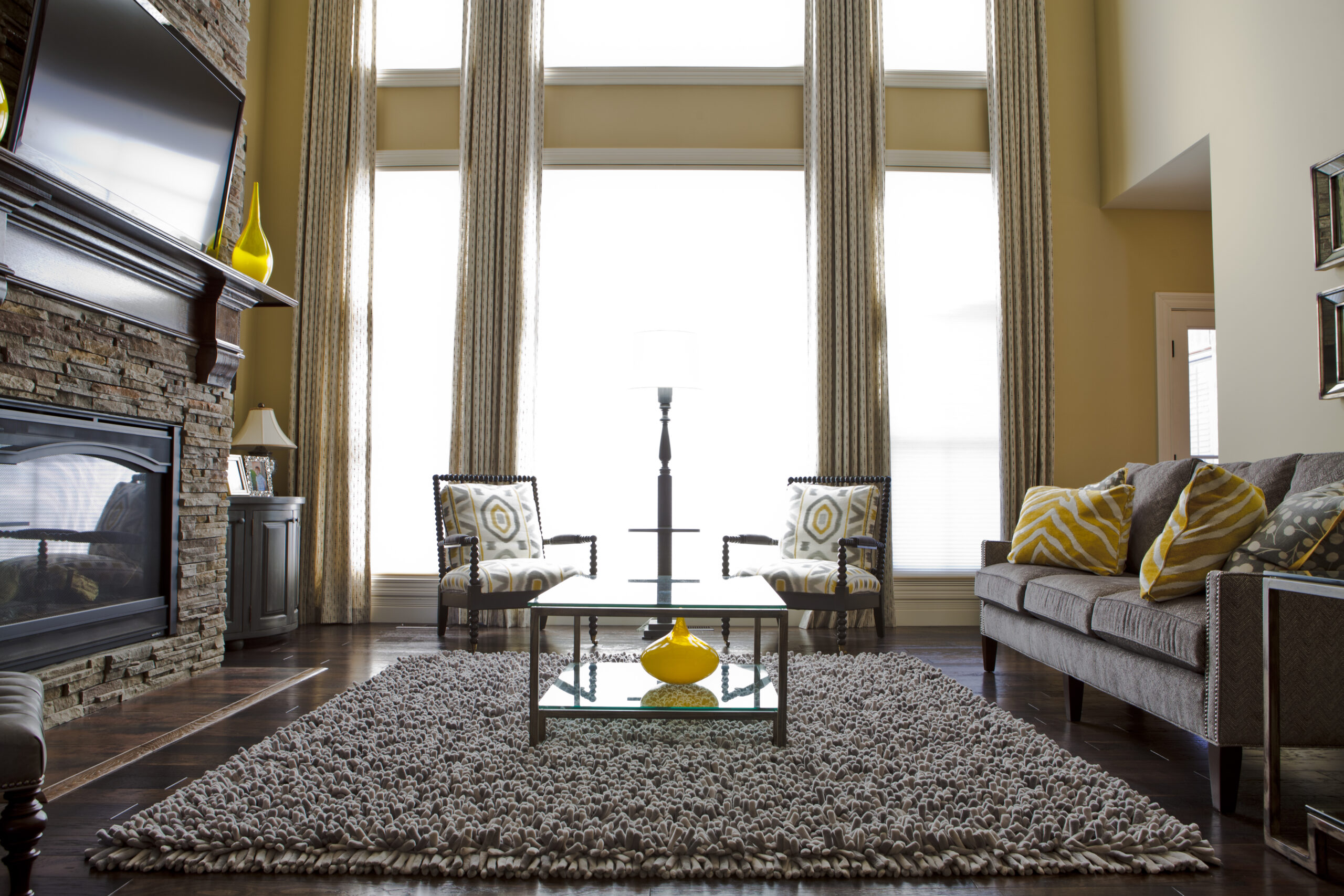 Image of a great room interior