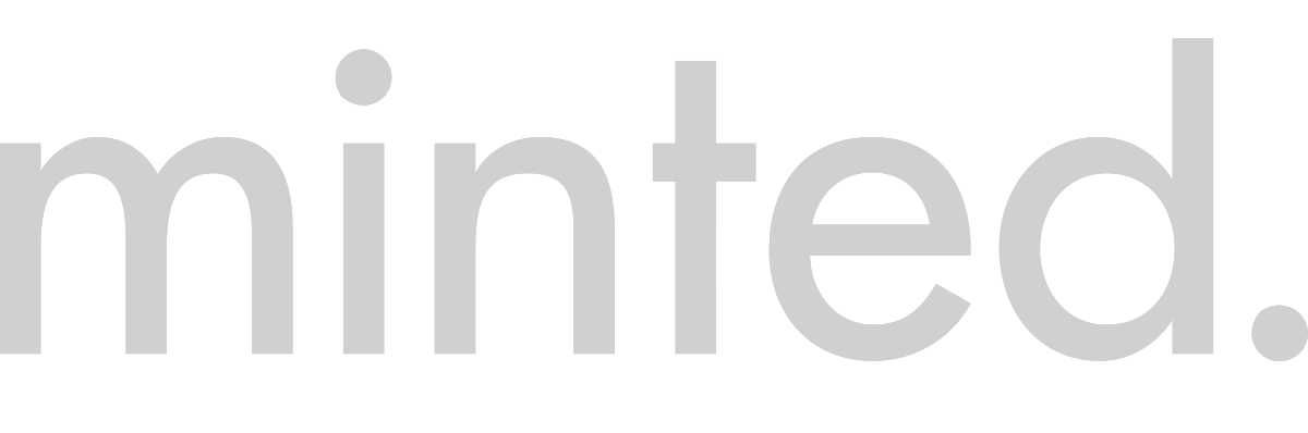 Minted. logo